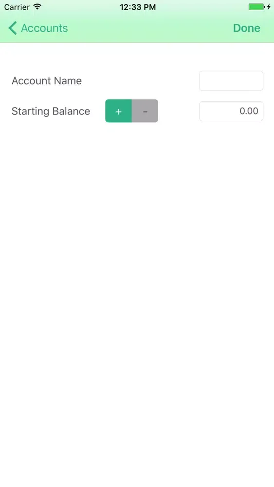 ภาพหน้าจอของ Money Bag - Finance Manager