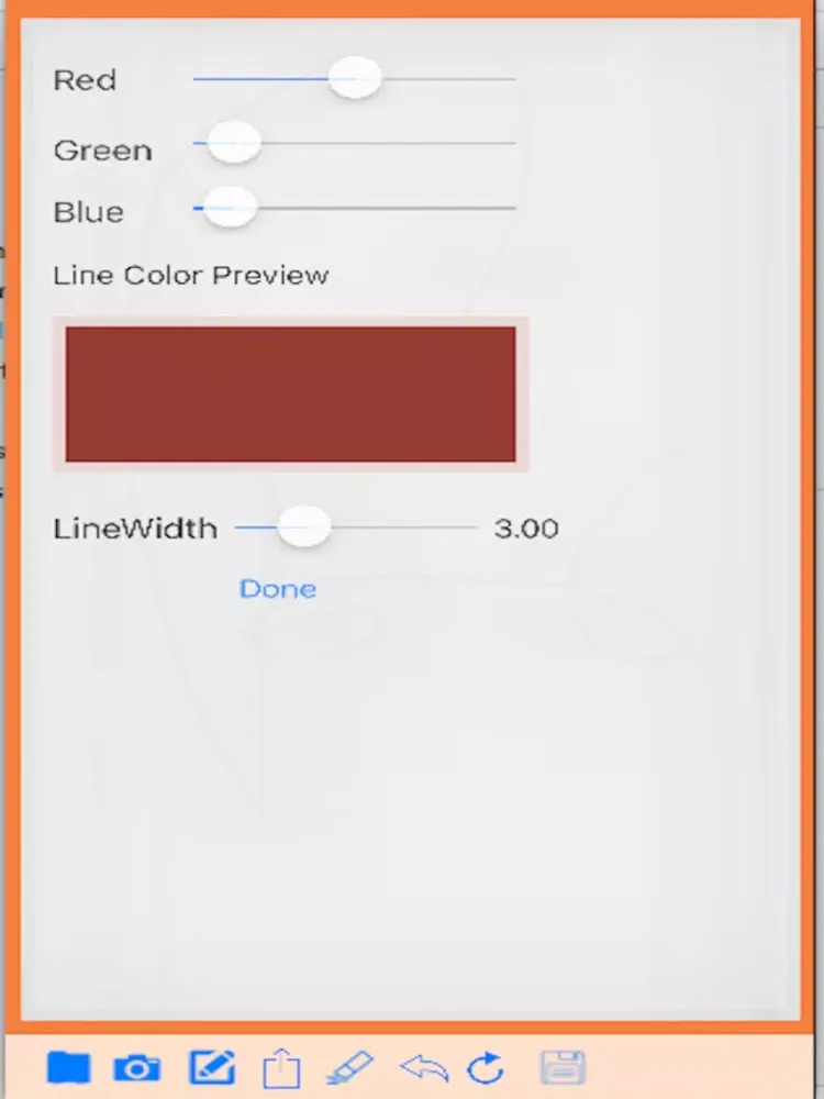 Selfie-Sign iPad  Screenshots