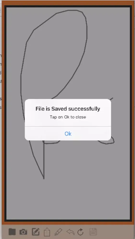 Selfie-Sign Screenshots