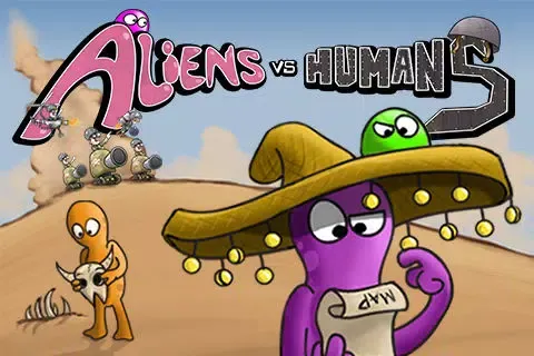 Aliens vs Humans应用截图