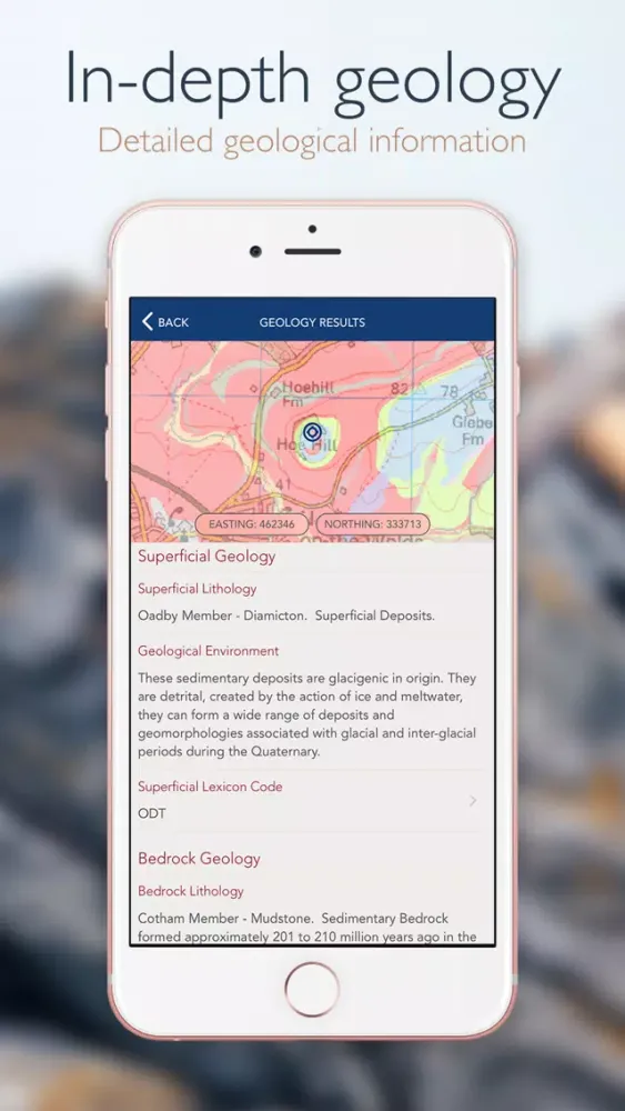 iGeology Screenshots