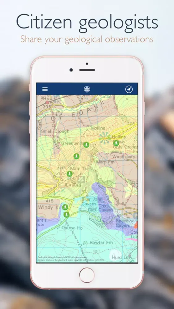 iGeology Screenshots