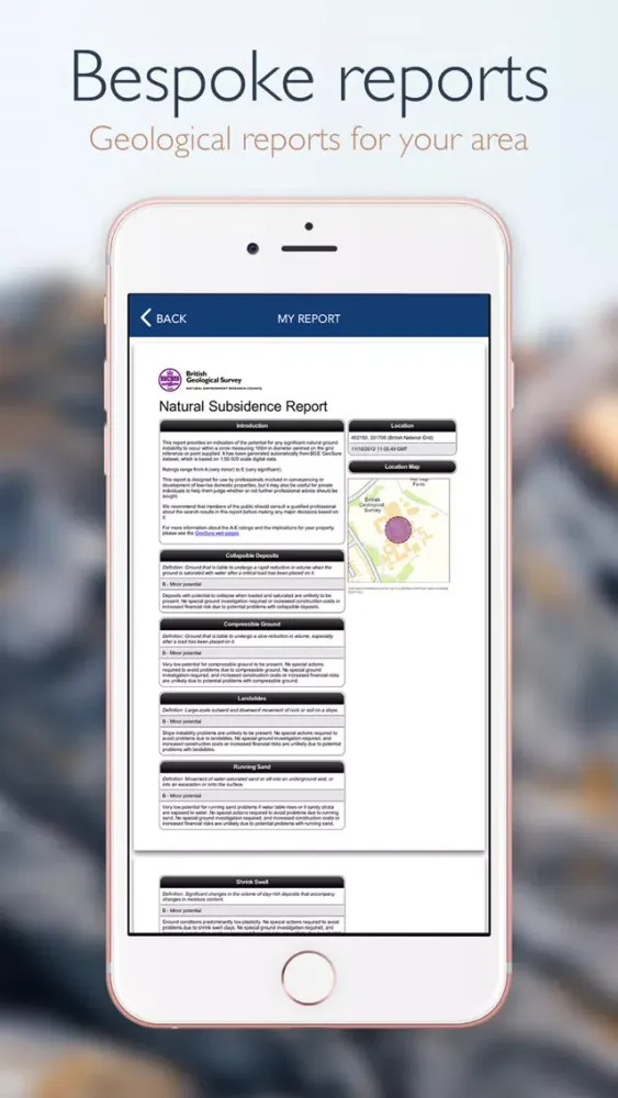 iGeology Screenshots