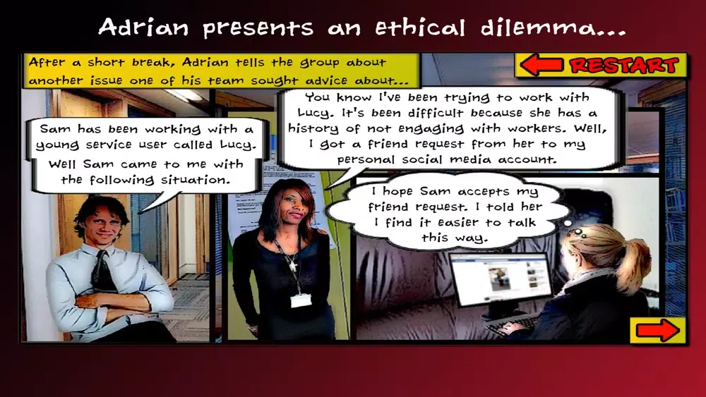 Social Work Social Media應用截圖
