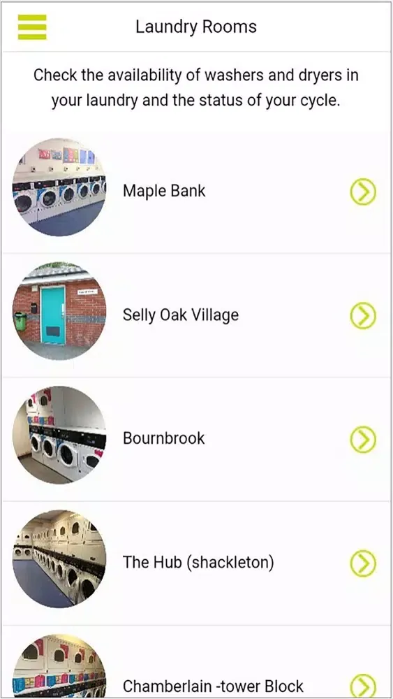 UoB Accommodation 2019 سکرین شاٹس