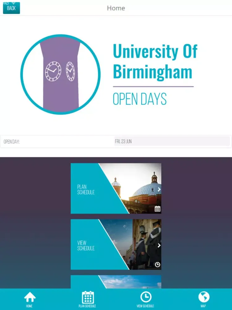 تصاویر UoB Open Day iPad 