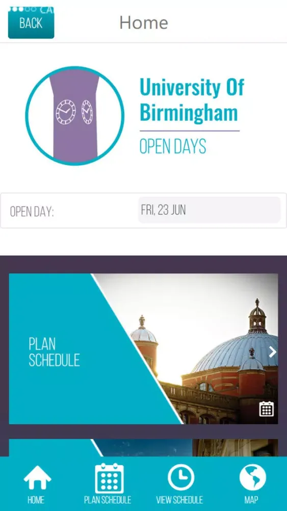 تصاویر UoB Open Day