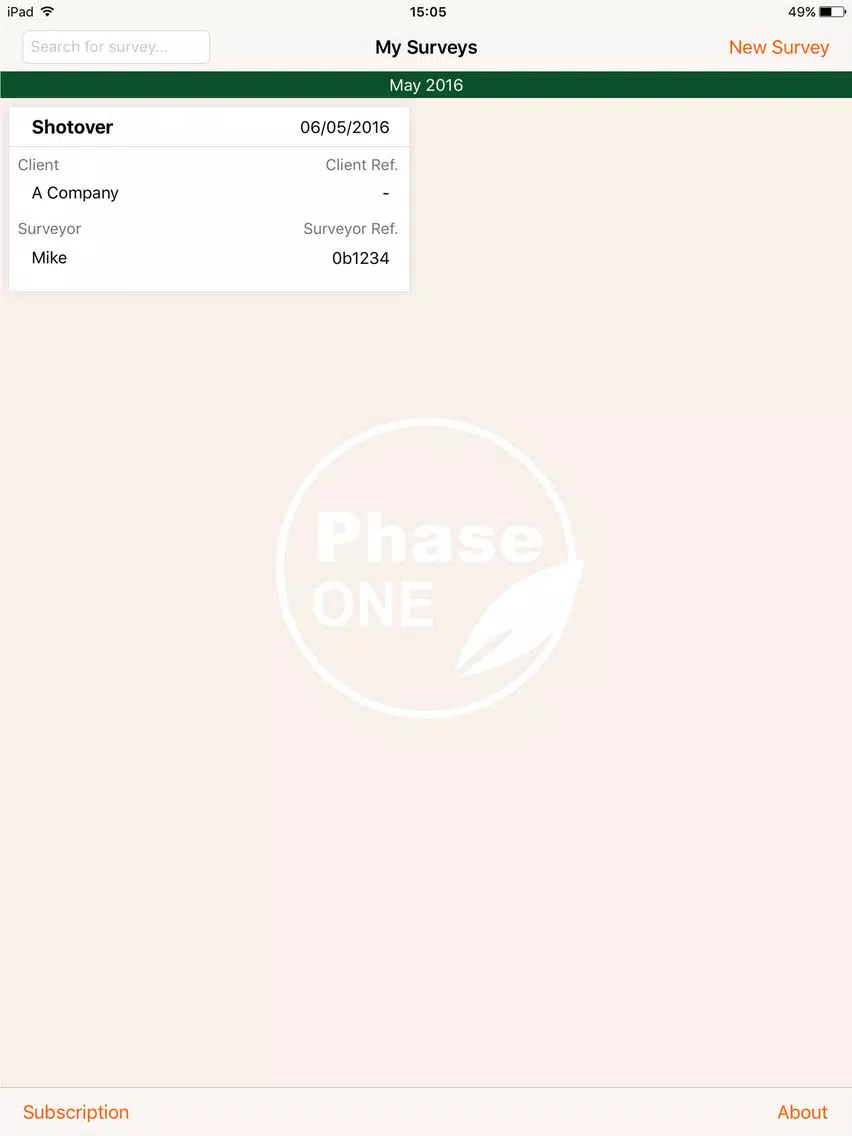 Phase 1 Habitat Survey Toolkit iPad 应用截图