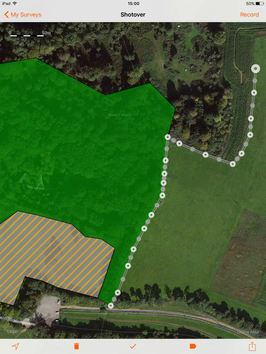 Phase 1 Habitat Survey Toolkit iPad 应用截图