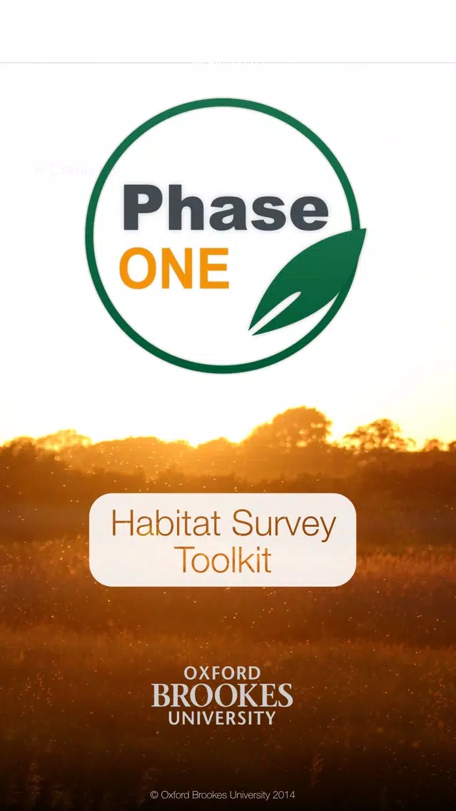 Phase 1 Habitat Survey Toolkit应用截图
