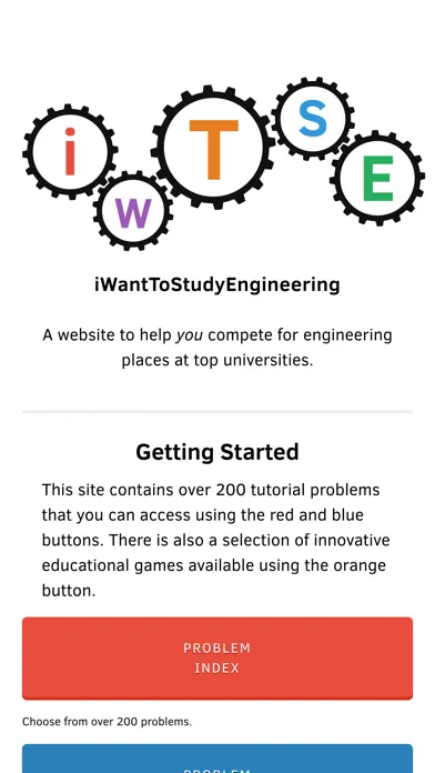 iWantToStudyEngineering سکرین شاٹس