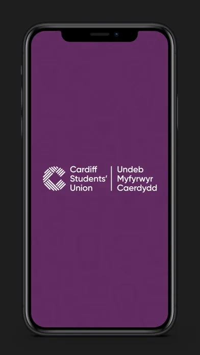 Capturas de tela do Cardiff Students’ Union