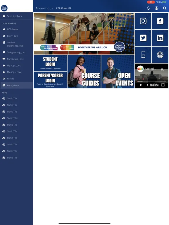 CWC MyDay iPad  স্ক্রিনশট