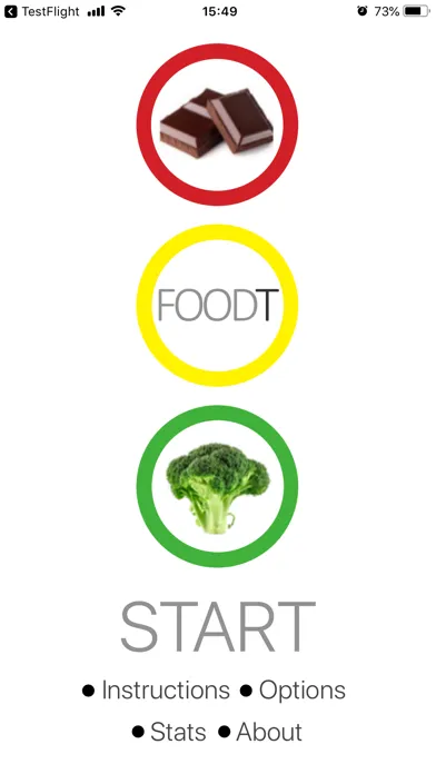 FoodT سکرین شاٹس