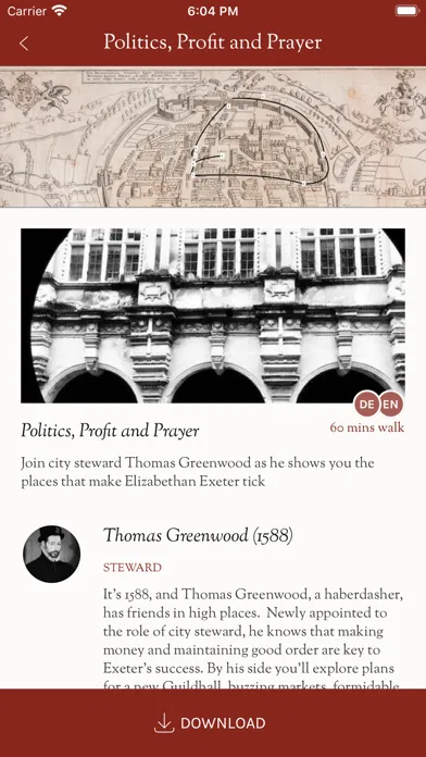 Capturas de tela do Hidden Exeter