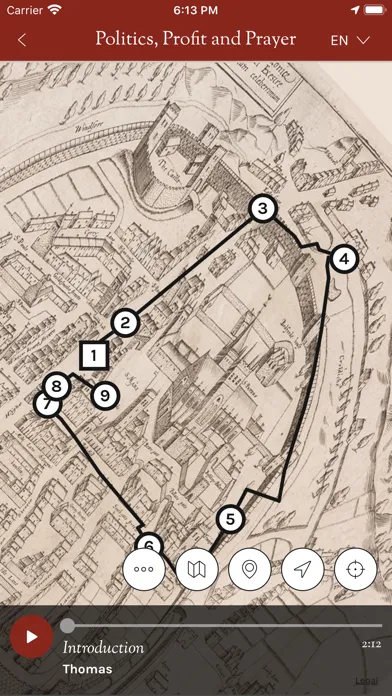 Capturas de tela do Hidden Exeter
