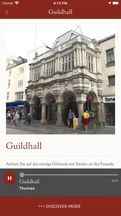 Capturas de tela do Hidden Exeter