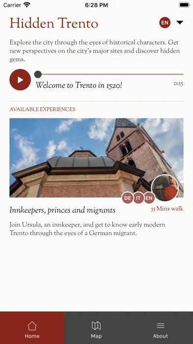 Hidden Trento Screenshots
