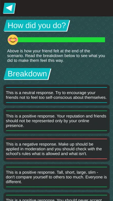 Скриншоты SpeakOut! by The Cyber Trust