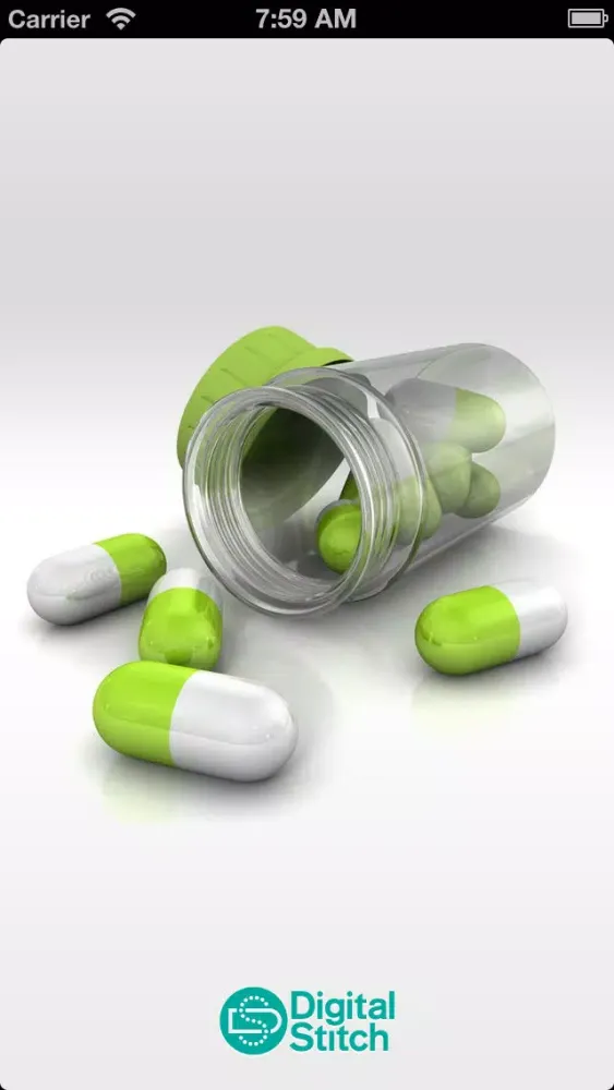 Zrzuty ekranu DoseBox – Medication Diary and Reminders