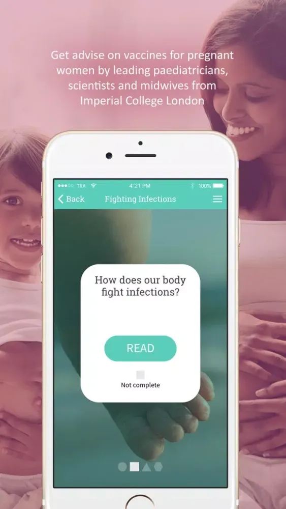 Vaccines in Pregnancy: MatImms 스크린샷