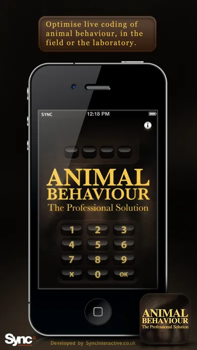 Animal Behaviour Pro स्क्रीनशॉट