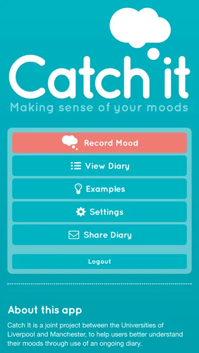 Capturas de pantalla de Catch It – Make sense of moods