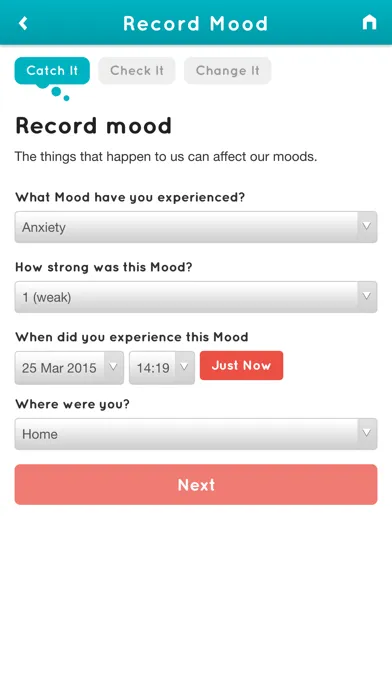 Capturas de pantalla de Catch It – Make sense of moods
