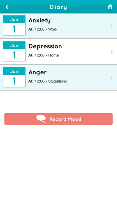 Capturas de pantalla de Catch It – Make sense of moods