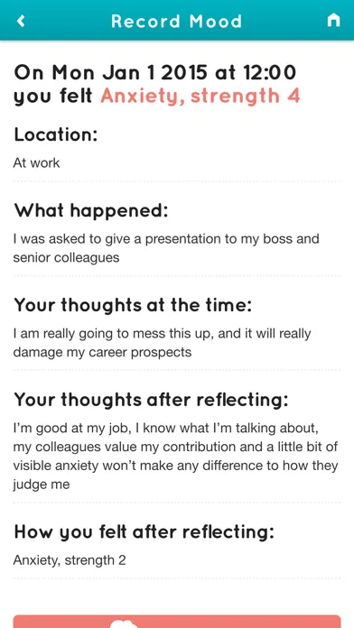 Capturas de pantalla de Catch It – Make sense of moods