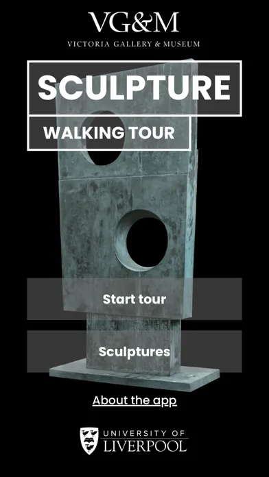 ภาพหน้าจอของ Sculpture Walking Tour