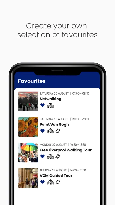 Captures d'écran de My Liverpool