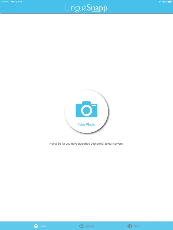 Capturas de tela do LinguaSnapp Melbourne iPad 
