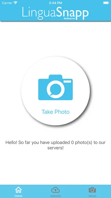Capturas de tela do LinguaSnapp Melbourne