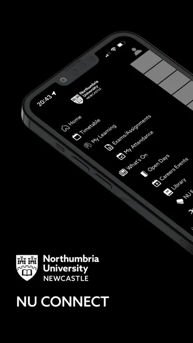 NU Connect应用截图
