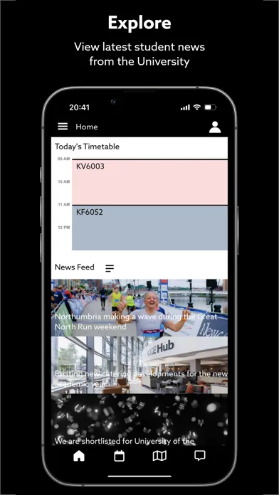 NU Connect应用截图