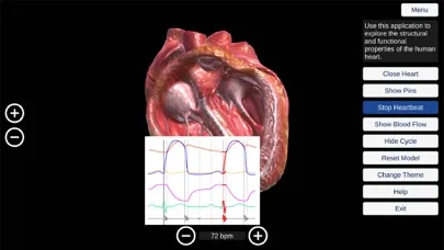 Ảnh chụp màn hình của Human Heart