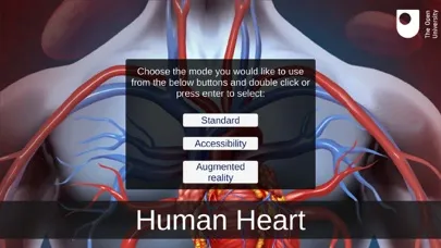 Ảnh chụp màn hình của Human Heart