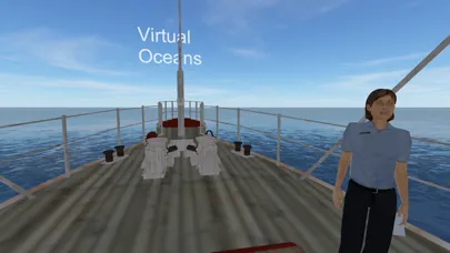 Capturas de tela do Virtual Oceans