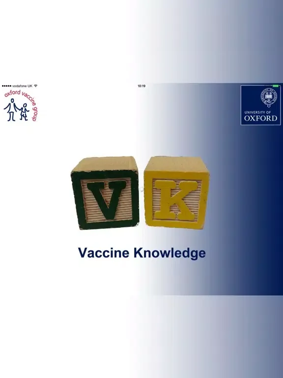 Vaccine Knowledge iPad  Screenshots