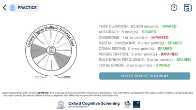 OxMET سکرین شاٹس