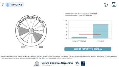 OxMET سکرین شاٹس