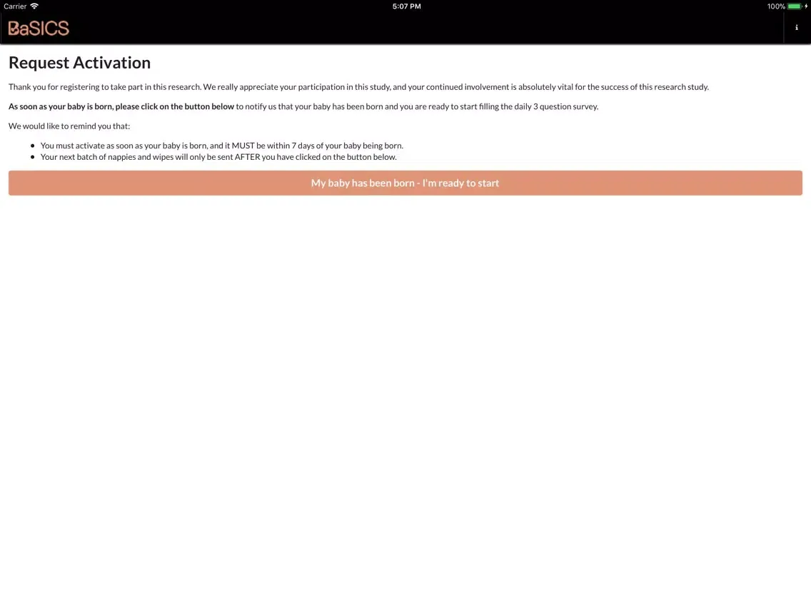 Captures d'écran de Salford BaSICS iPad 
