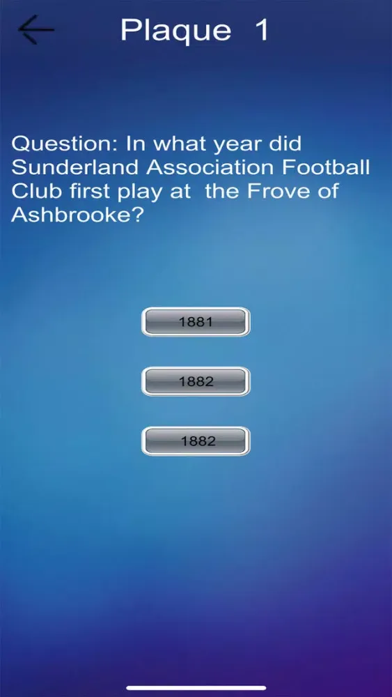 Capturas de tela do Blue Plaques Sunderland