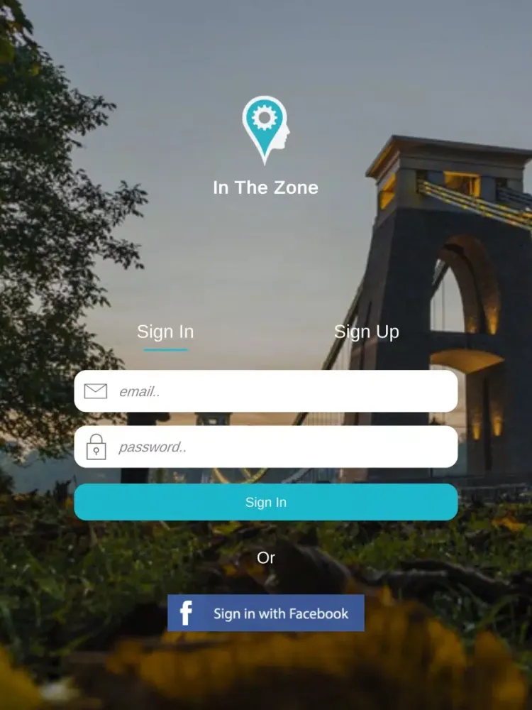 In The Zone iPad 应用截图