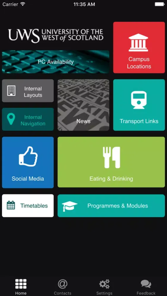 تصاویر UWS
