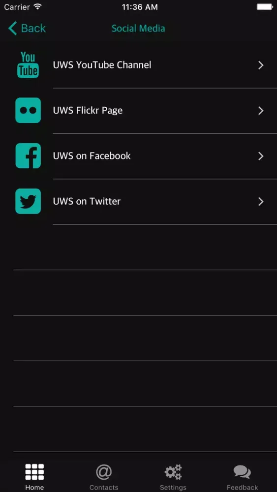 تصاویر UWS