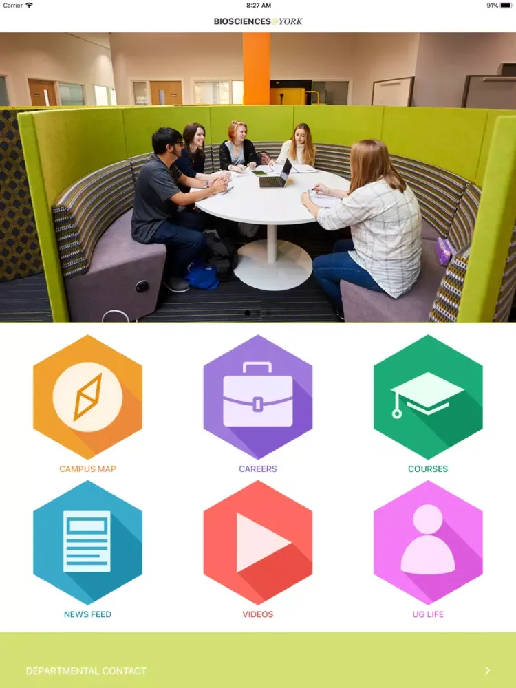 Capturas de pantalla de Biosciences@York iPad 