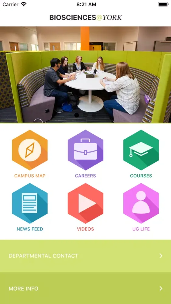 Capturas de pantalla de Biosciences@York