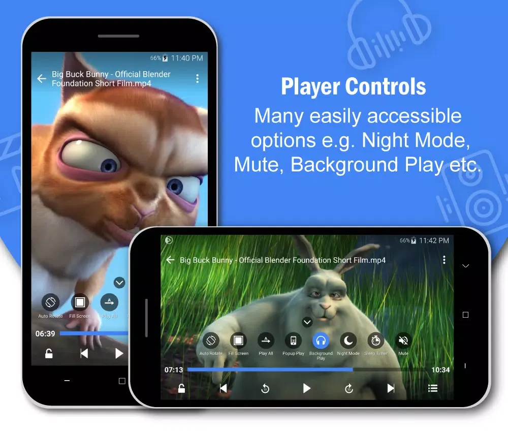 Screenshot di Full HD Video Player
